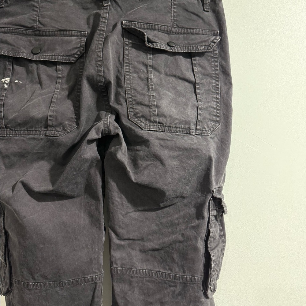 Amiri Black Cargo Pants